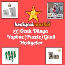 Dünya Yapboz Günü Hediyeleri